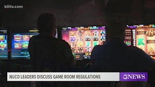 Nueces County Commissioners set to discuss game room regulations in special court session