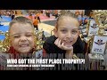 WHO GOT THE FIRST PLACE TROPHY!?! | FORM AND SPARRING AT KARATE TOURNAMENT