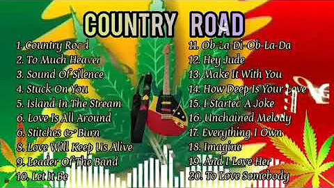 Country Road, Too Much Heaven, Sound Of Silence  Reggae Version TROPAVIBES