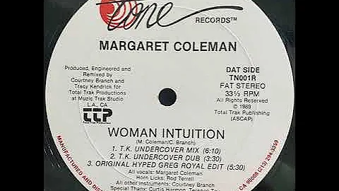 Margaret Coleman - Woman Intuition (T.K. Undercove...