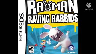 ds Rayman Raving Rabbids   Beach 2minigame