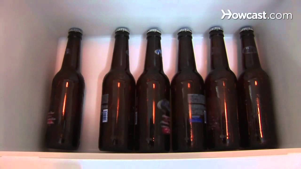 ice box for beer bottles
