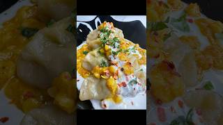 Afghani Mantu | Dumplings | Fusion food viral trending trendingshorts ytshorts