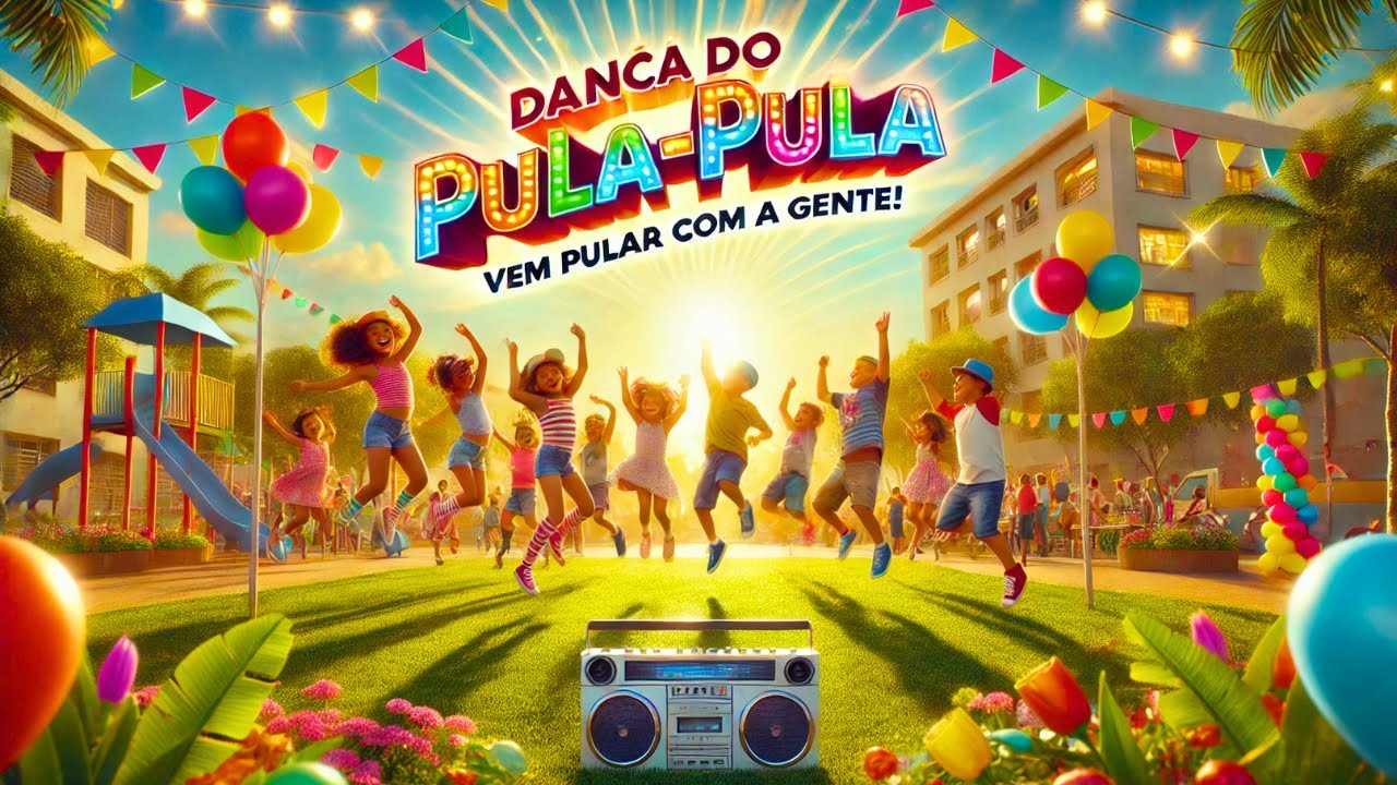 A Dança do Pula-Pula: Brinque e Pule com Essa Música Divertida! - YouTube