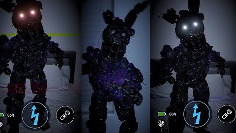FNAF AR | Beating Toxic Springtrap