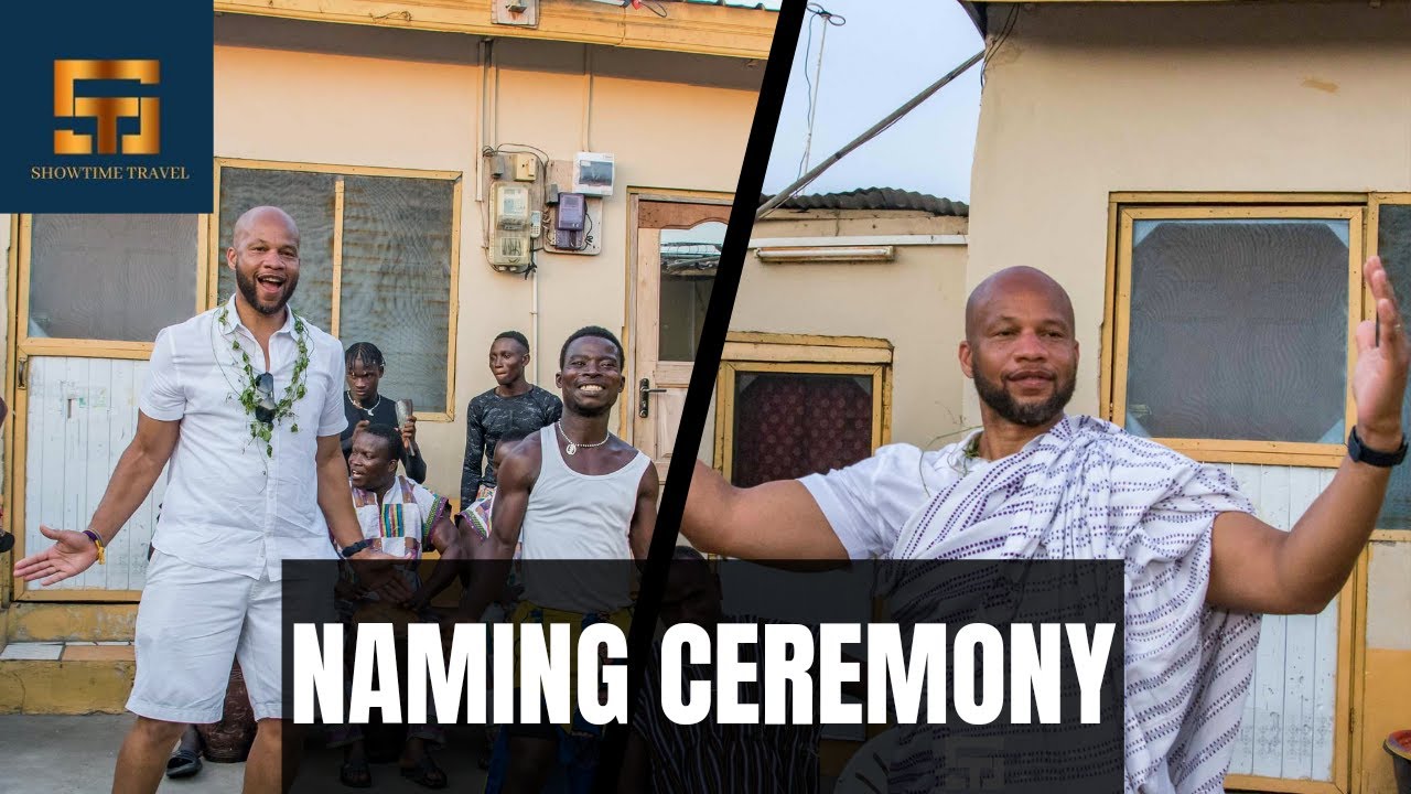 Ghana Naming Ceremony for African Americans
