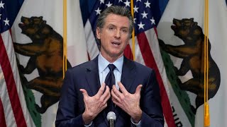Gov. Newsom visits vaccination clinic