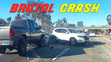 INSANE CAR CRASHES COMPILATION  || Best of USA & Canada Accidents - part 38