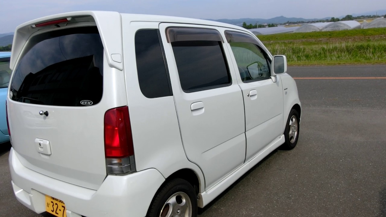 KS AUTO EXPORTS 1999 suzuki wagon R white 8899 YouTube