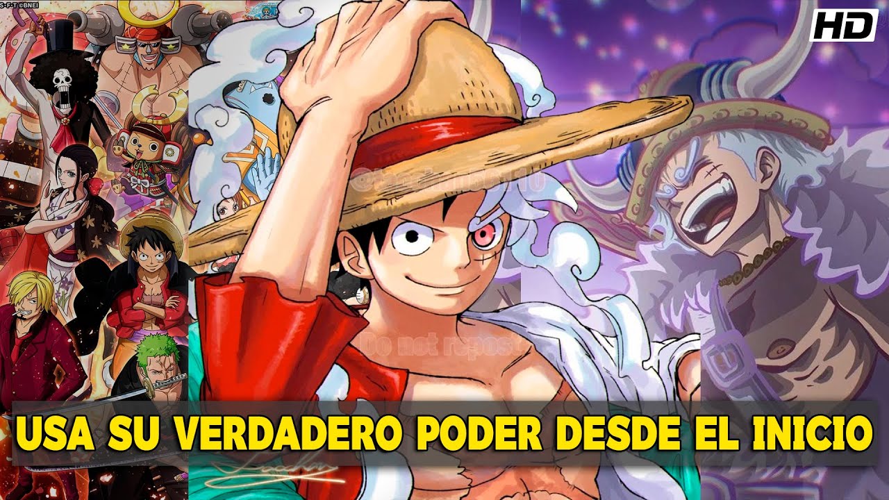 QHPS Luffy Y Los Sombrero De Paja Utilizaran Su Verdadero Poder Desde El Principio?