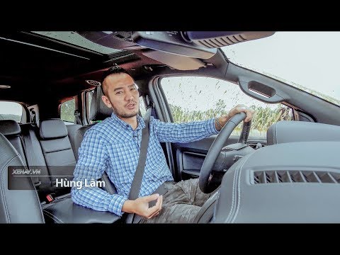 Đánh giá xe Ford Everest Titanium 4WD 2019 - Offroad Thần Sầu |XEHAY.VN|