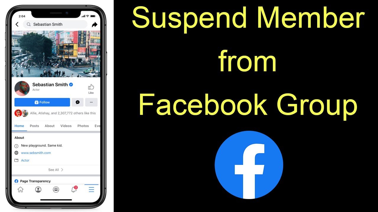 How to Suspend Member from Facebook Group?