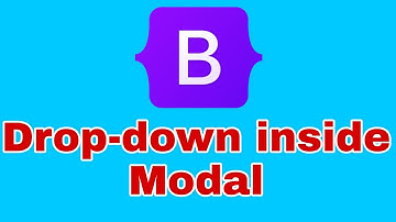 Bootstrap - Drop-down inside Modal