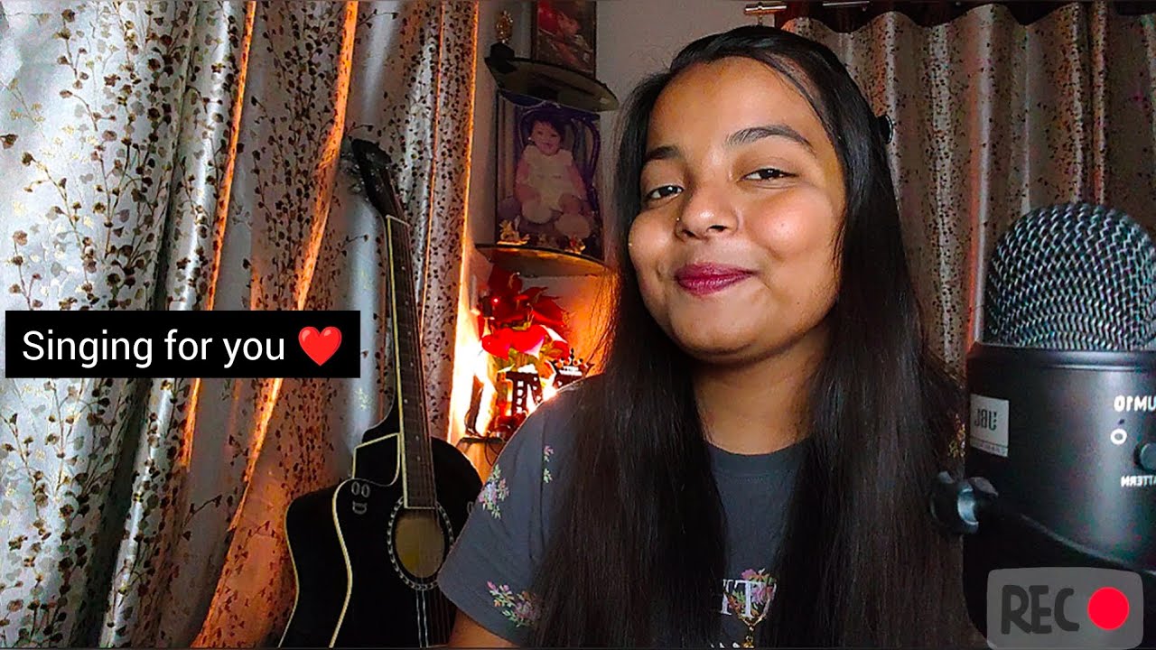 Hindi ASMR | Softly Singing for you ❤️ | Relaxing 🤌🏻 #asmr part 2