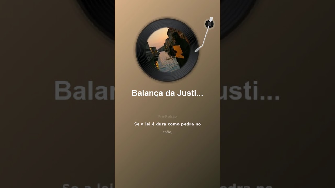 Balança da justiça 