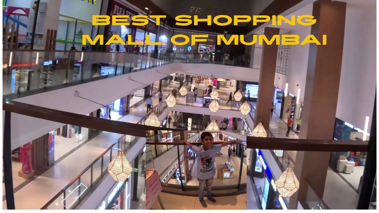 BEST SHOPPING MALL IN MUMBAI inside tour 