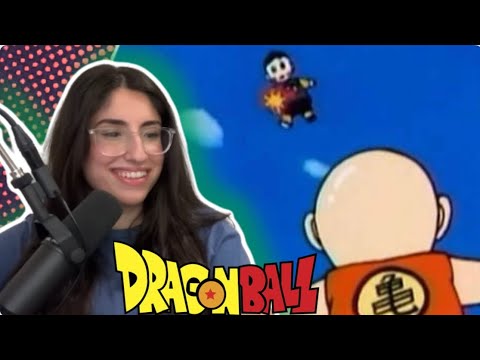KRILLIN VS CHIAOTZU DRAGON BALL Episode 90 REACTION | DB