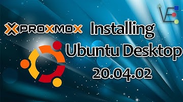 Installing Ubuntu Desktop 20.04.02