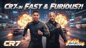 Cristiano Ronaldo in Fast & Furious? | Fast X Part 2 2027 News | CR7 Action Movie Reveal