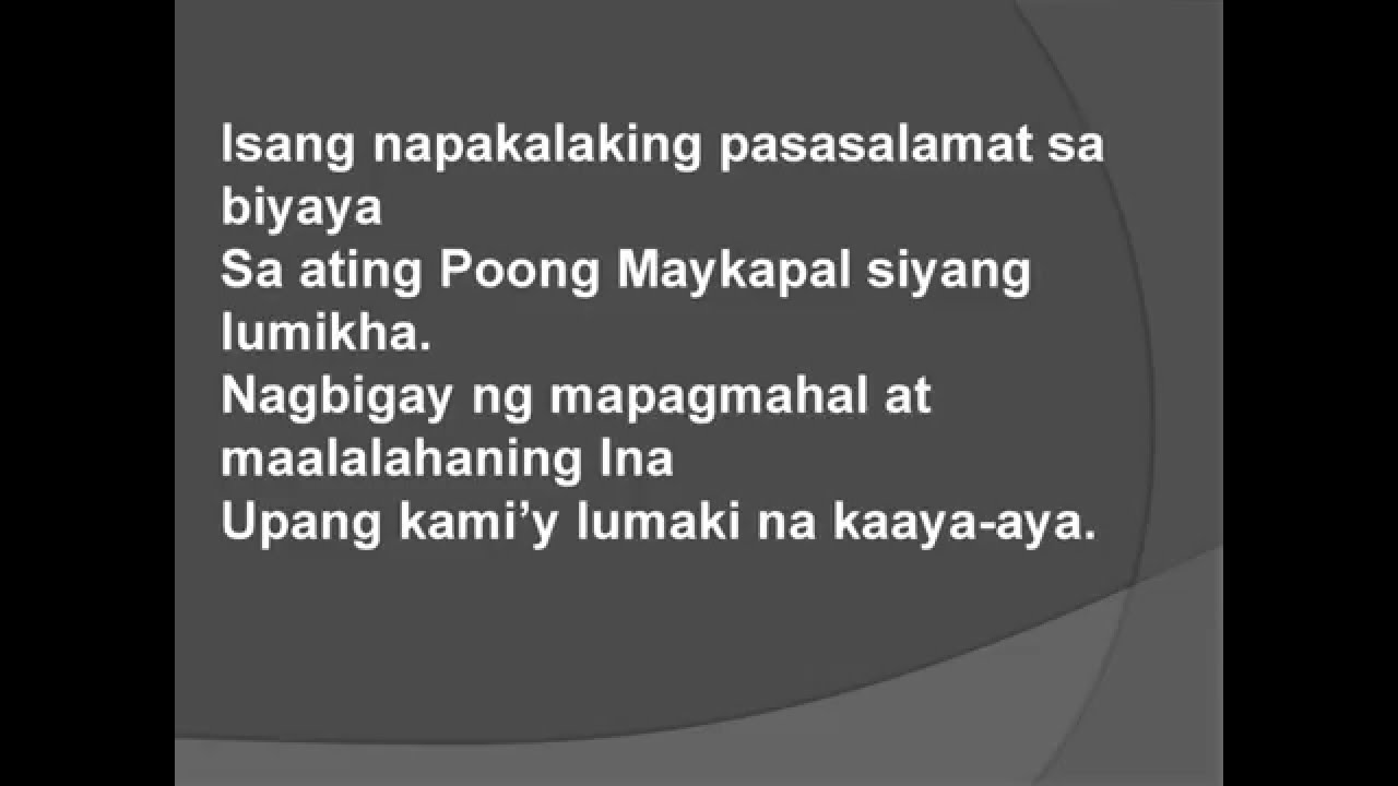 Mensahe Para Sa Pumanaw Na Ina - mensahe ipinadala