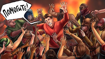 СОБРАЛ 100 ЧЕЛОВЕК в ОДИН КЛАН! - RUST/РАСТ