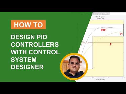 How to Design PID Controllers with Control System Designer