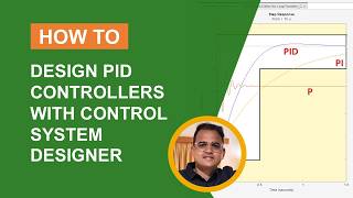 How to Design PID Controllers with Control System Designer