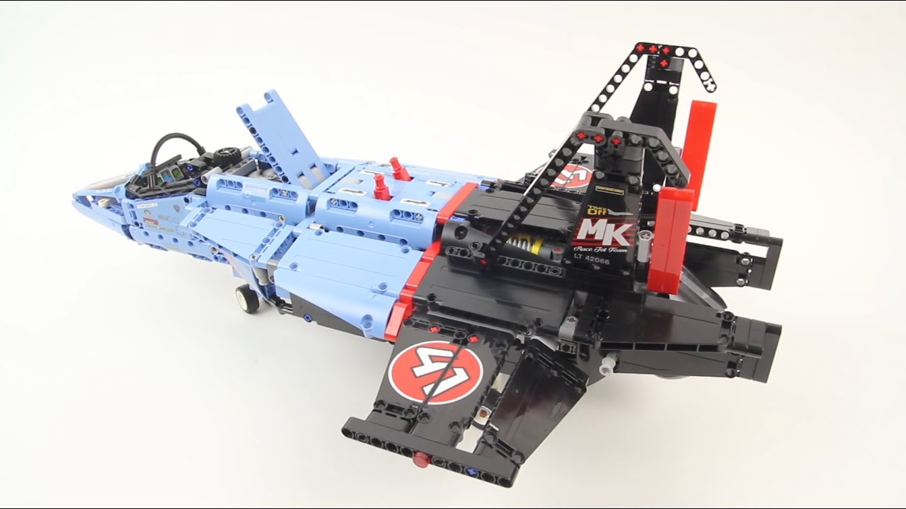 Lego Máy Bay Lắp Ráp LEGO Máy Bay Điều Khiển Từ Xa - YouTube