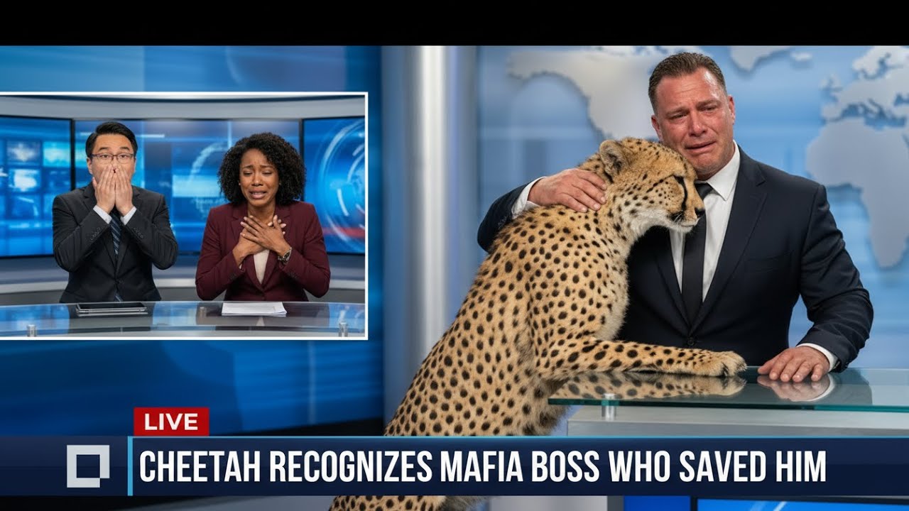 Mafia Boss Saved a Dying CHEETAH CUB - 4 Years Later He Found Him on Live Show