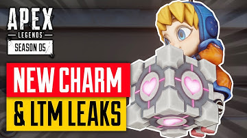 Apex Legends leaks x New Wattson Steam Charm x Hidden Crypto Lore x Shadowfall LTM Return?