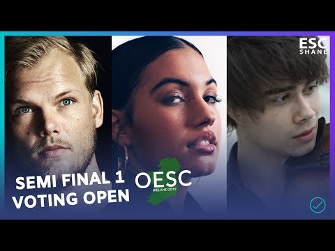 oesc-2019:-semi-final-1-(voting-closed)-our-eurovision-song-contest