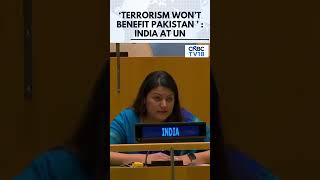 ‘Terrorism Will Neither Benefit Pakistan Nor The World’: India’s Reply To Pakistan At UN | N18G