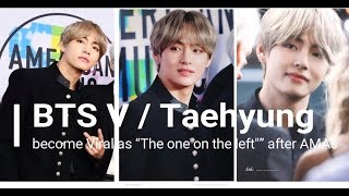 BTS V / Taehyung become Viral as “The one on the left