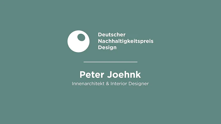 DNP Design: Jurymitglied Peter Joehnk