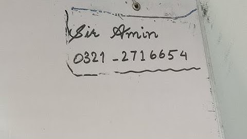 IQ Nust Paper Solution