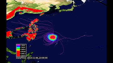 Entry 10 - Visualizing typhoon Haiyan using the numerical model WRF and VAPOR tool