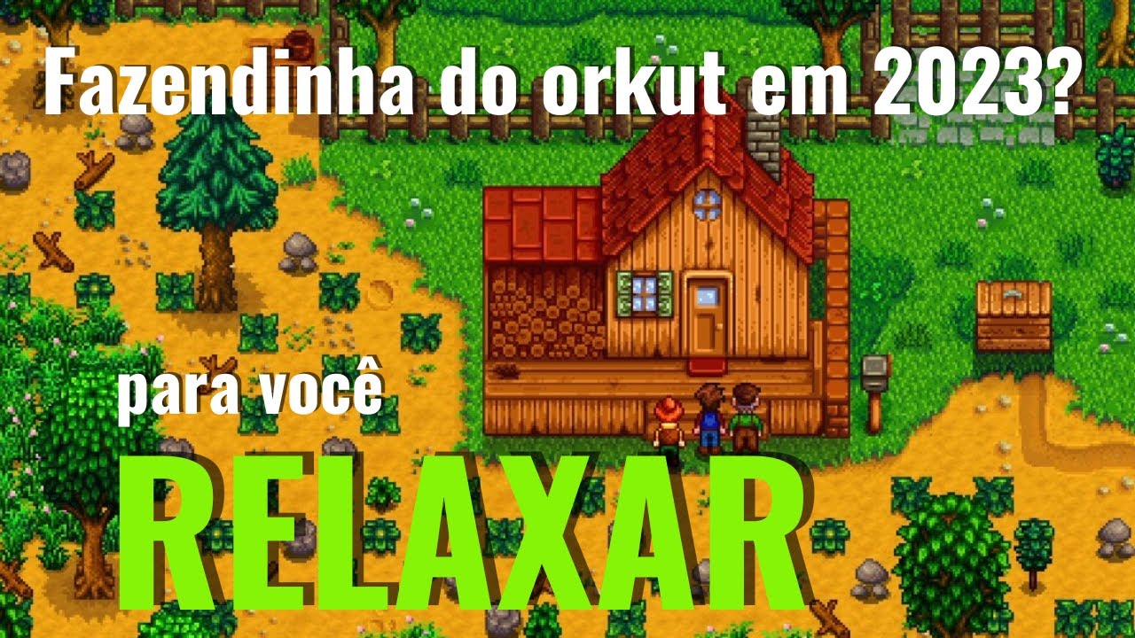 Stardew Valley em 4k: inicio da gameplay - YouTube