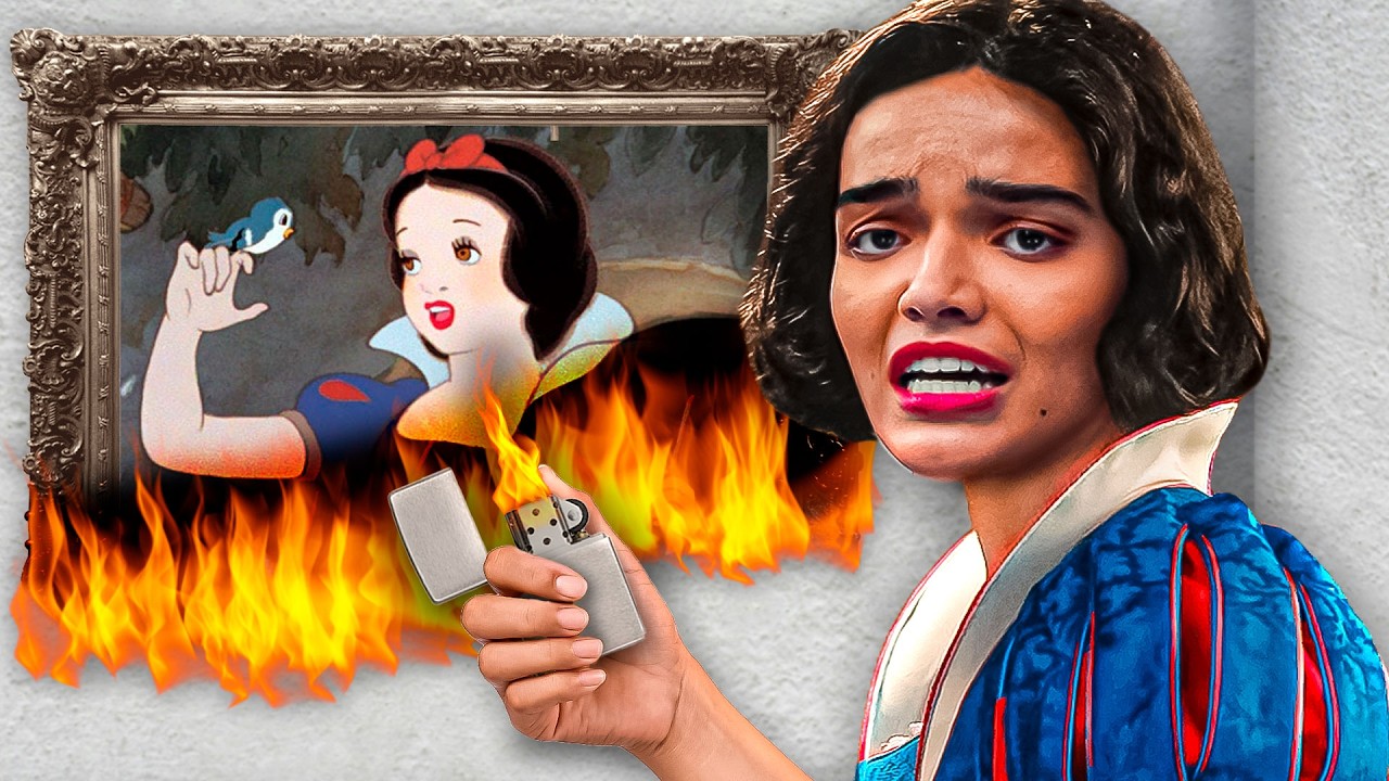 Branca de Neve é o PIOR Filme do Ano!