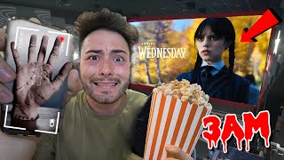 DO NOT WATCH WEDNESDAY ADDAMS SHOW AT 3 AM!! (SHE CAME AFTER US)