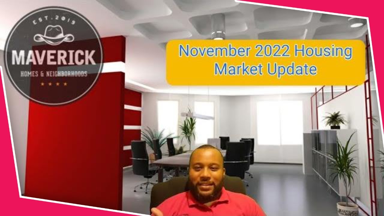 November Housing Market Update 2022 What Will Mortgage Rates Do YouTube