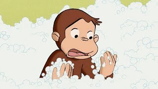 Curious George 🐵 George, Stain Remover 🐵Full Episode🐵 Cartoons For Kids 🐵 Kids Movies