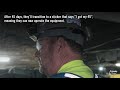 A day in the life of a coal miner