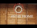 Stayhome play basketball