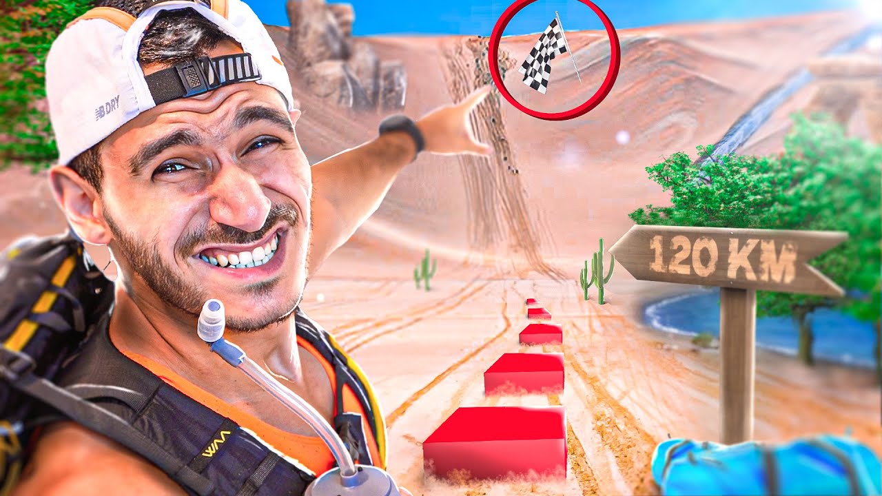 Je M'Inscris À Un Ultra-Marathon... (120km en plein désert)