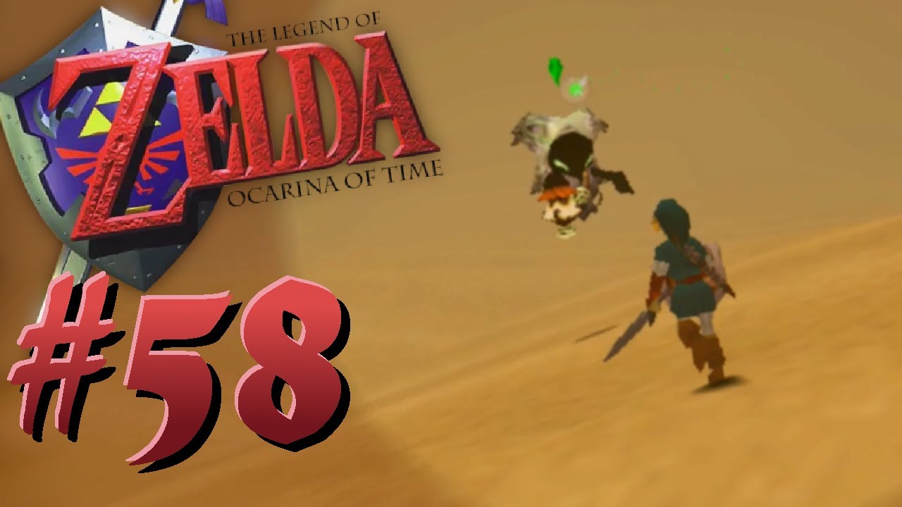 Давайте сыграем в The Legend of Zelda: Ocarina of Time, часть 58.