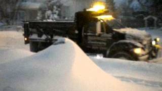 Snow Plowing