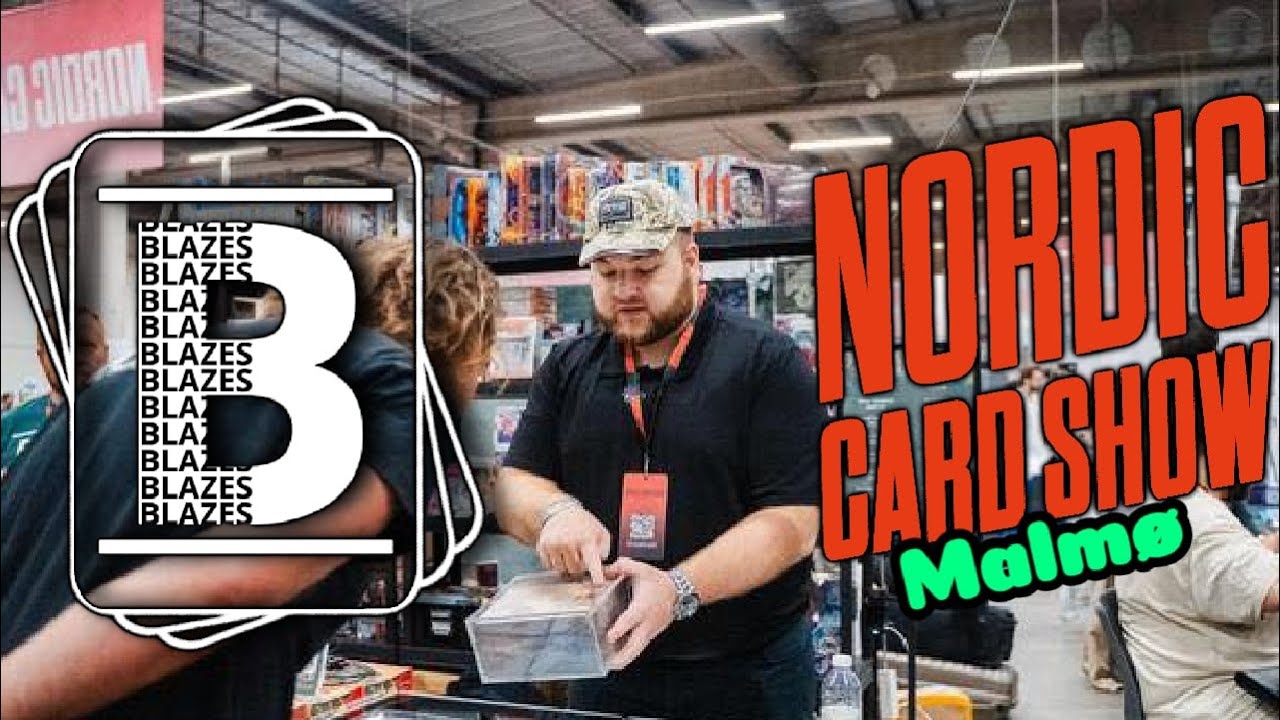 Vi var til Nordic Card Show! Vilde trades & sindssyge handler i Malmø 🔥┃Vlog NCS Malmø 2025