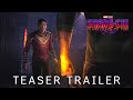 Marvel studios shangchi 2 wreckage of time  teaser trailer 2024 simu liu movie