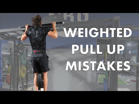 Weighted Pull Up Mistakes You Should Avoid!