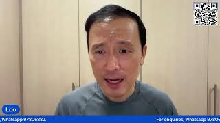 OCBC Crashed! DBS Next?  US Markets also falling... Why?